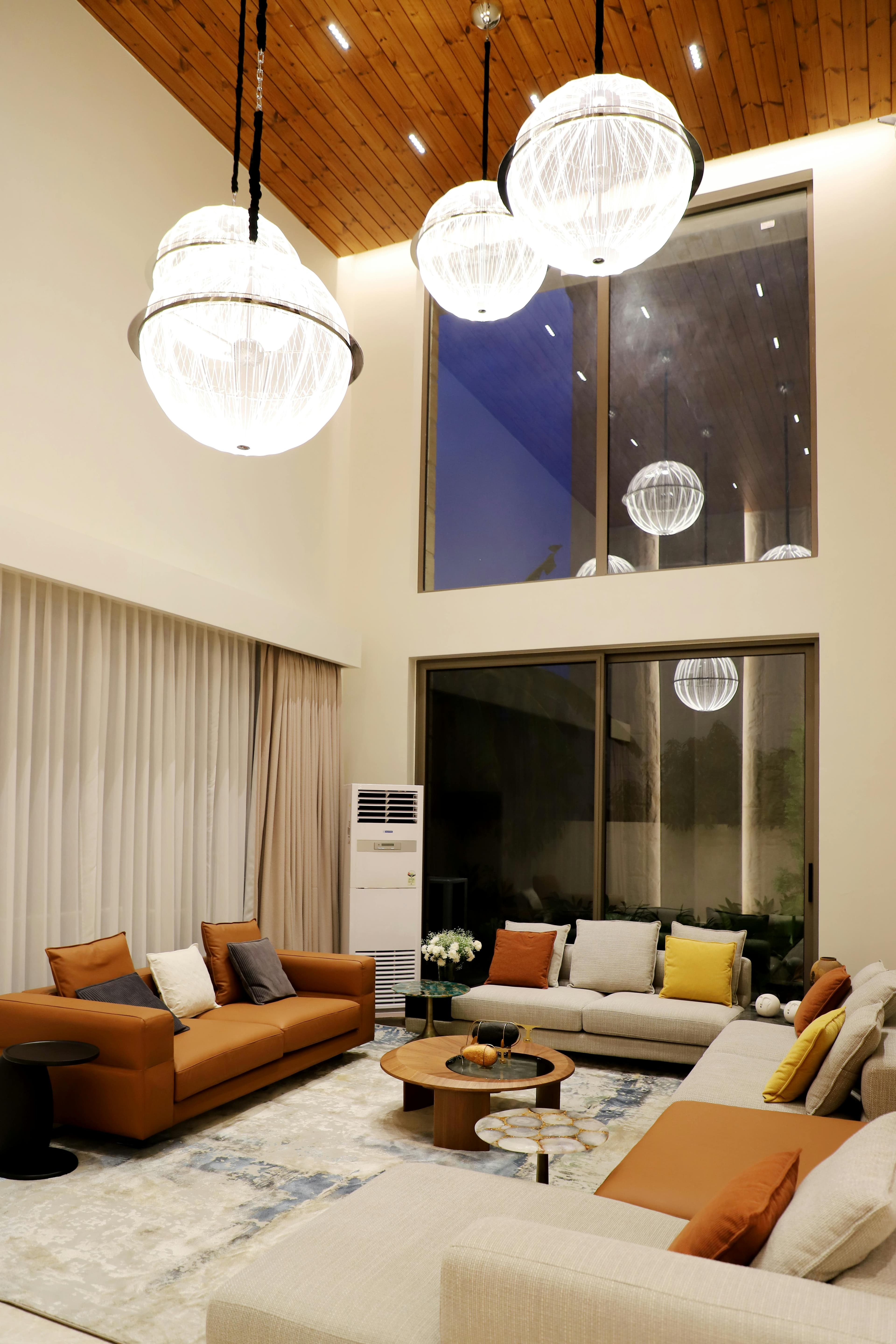 Luxury Living Space Redesign