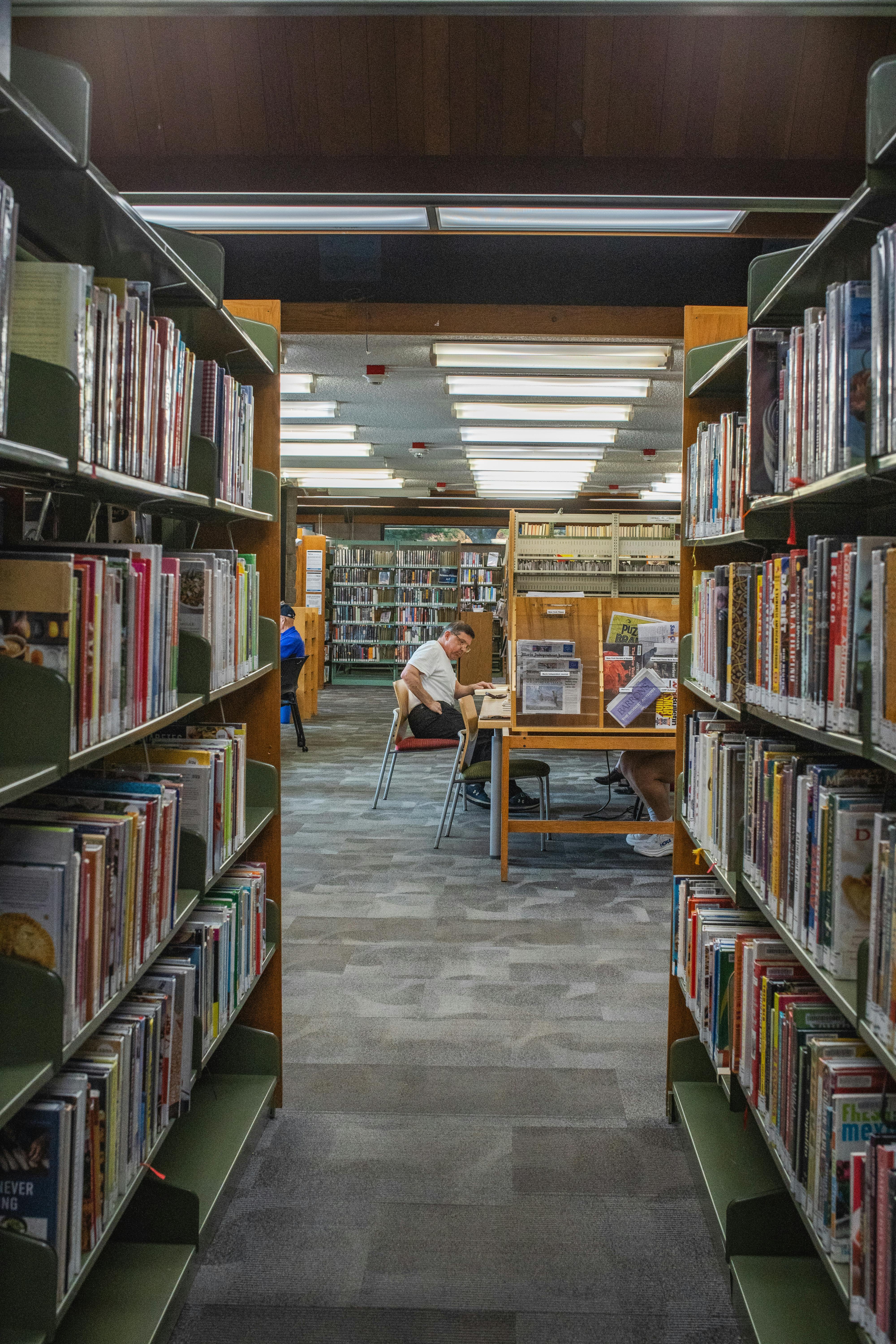 Premium Library Design
