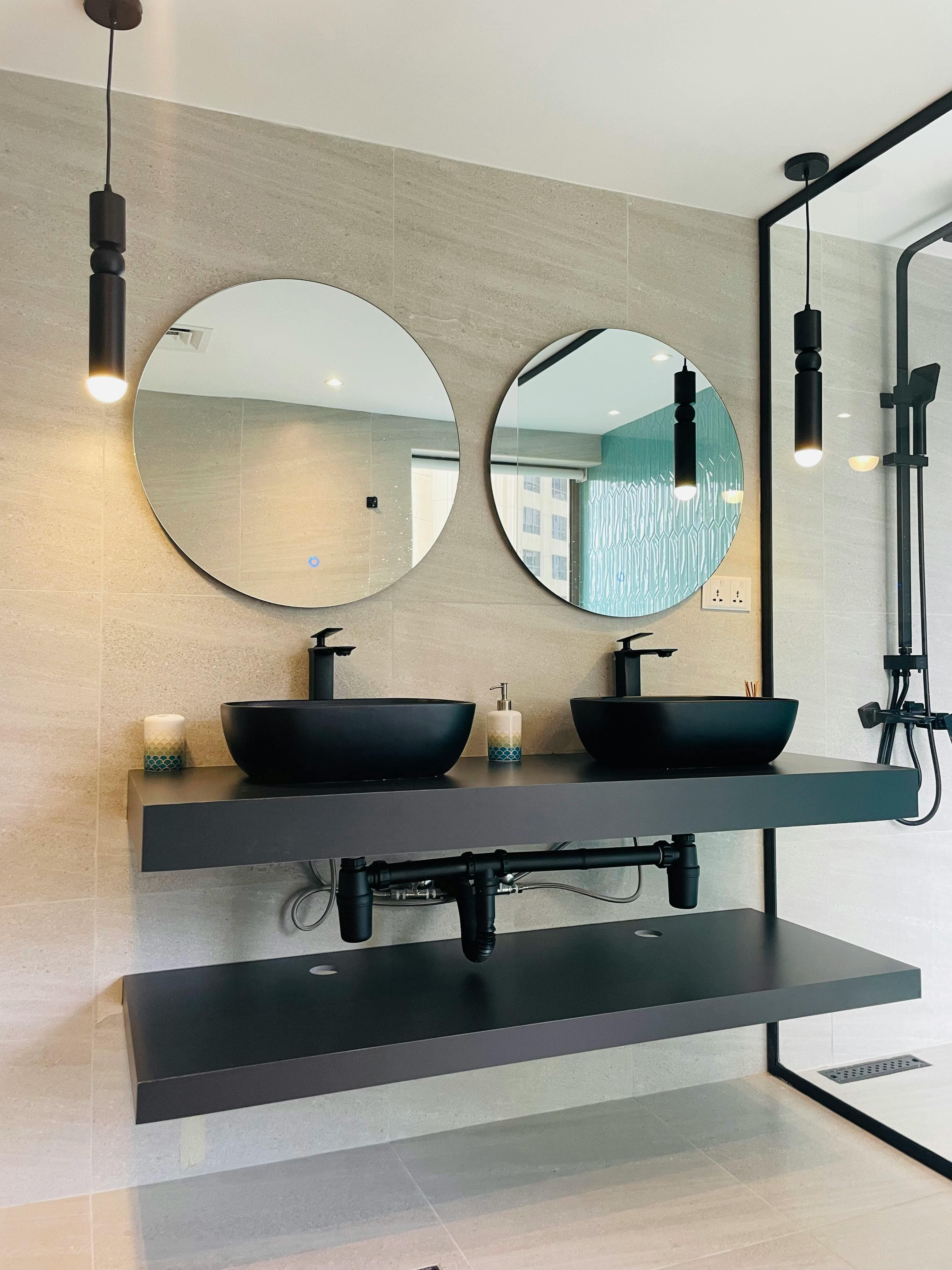 Spa-Inspired Bathroom